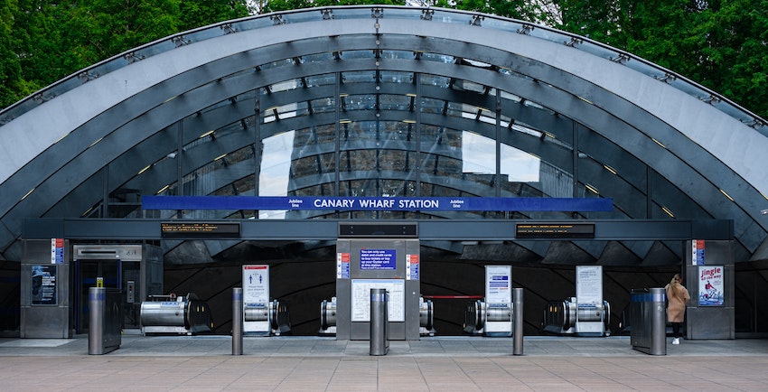 Canary Wharf post-Covid