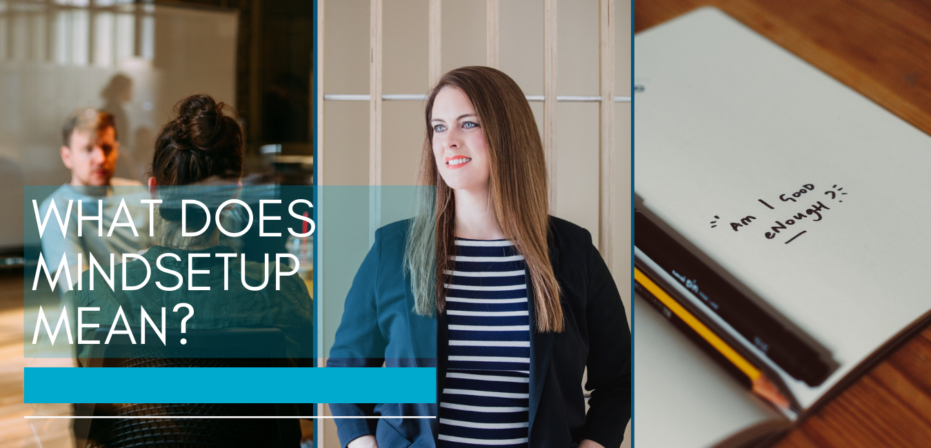 What does Mindsetup mean blog post